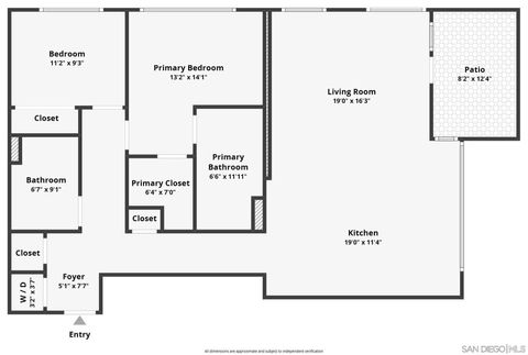 Tiny photo for 1388 Kettner Blvd #908, San Diego, CA 92101 (MLS # 250037878)