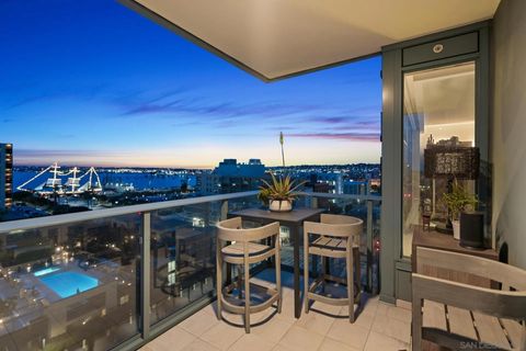 Tiny photo for 1388 Kettner Blvd #908, San Diego, CA 92101 (MLS # 250037878)