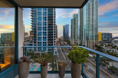 Tiny photo for 1388 Kettner Blvd #908, San Diego, CA 92101 (MLS # 250037878)