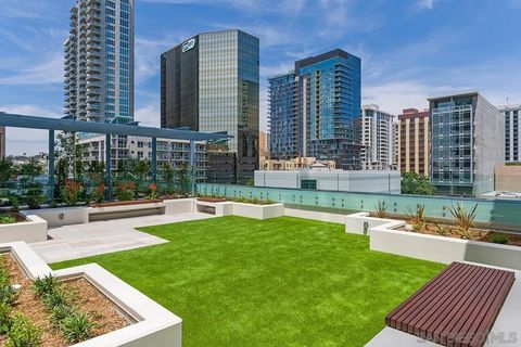 Tiny photo for 1388 Kettner Blvd #908, San Diego, CA 92101 (MLS # 250037878)
