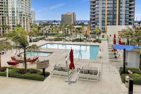 Tiny photo for 1388 Kettner Blvd #908, San Diego, CA 92101 (MLS # 250037878)