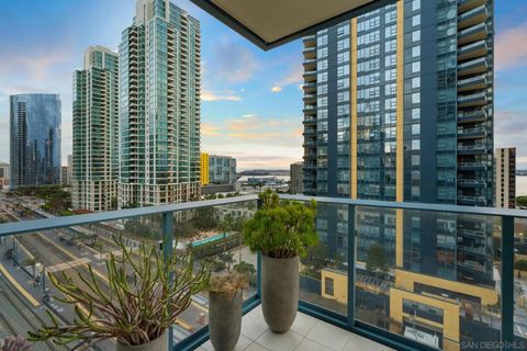 Tiny photo for 1388 Kettner Blvd #908, San Diego, CA 92101 (MLS # 250037878)