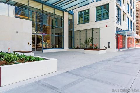 Tiny photo for 1388 Kettner Blvd #908, San Diego, CA 92101 (MLS # 250037878)