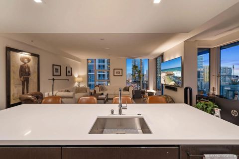 Tiny photo for 1388 Kettner Blvd #908, San Diego, CA 92101 (MLS # 250037878)