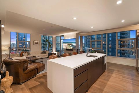 Tiny photo for 1388 Kettner Blvd #908, San Diego, CA 92101 (MLS # 250037878)