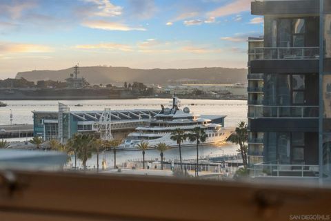 Tiny photo for 1388 Kettner Blvd #908, San Diego, CA 92101 (MLS # 250037878)