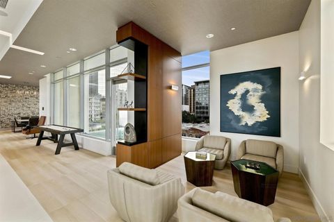 Tiny photo for 1388 Kettner Blvd #908, San Diego, CA 92101 (MLS # 250037878)
