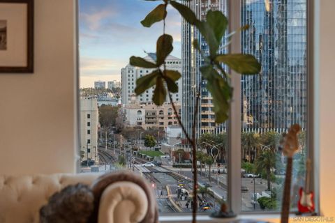 Tiny photo for 1388 Kettner Blvd #908, San Diego, CA 92101 (MLS # 250037878)