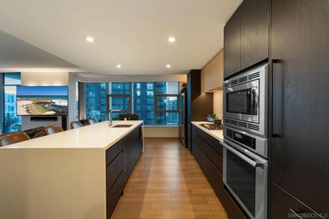 Tiny photo for 1388 Kettner Blvd #908, San Diego, CA 92101 (MLS # 250037878)