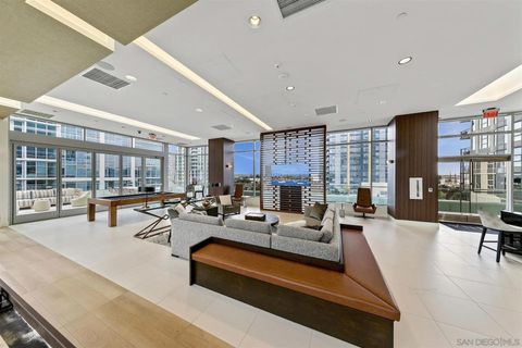 Tiny photo for 1388 Kettner Blvd #908, San Diego, CA 92101 (MLS # 250037878)