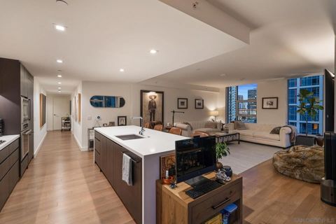 Tiny photo for 1388 Kettner Blvd #908, San Diego, CA 92101 (MLS # 250037878)