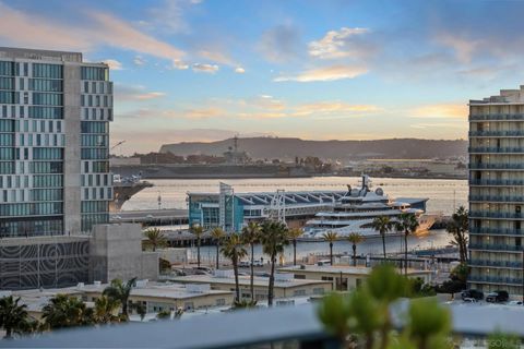 Tiny photo for 1388 Kettner Blvd #908, San Diego, CA 92101 (MLS # 250037878)