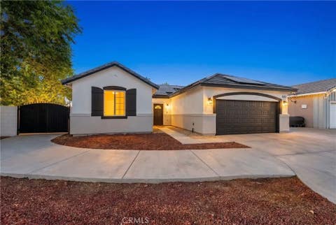 Photo of 245 Baring Street, Lancaster, CA 93535 (MLS # SR26163344)