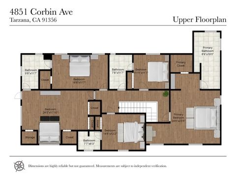 Tiny photo for 4851 Corbin Avenue, Tarzana, CA 91356 (MLS # SR25241505)