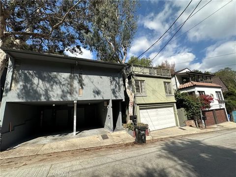 Tiny photo for 8317 Kirkwood Dr, Hollywood Hills, CA 90046 (MLS # TR25244934)