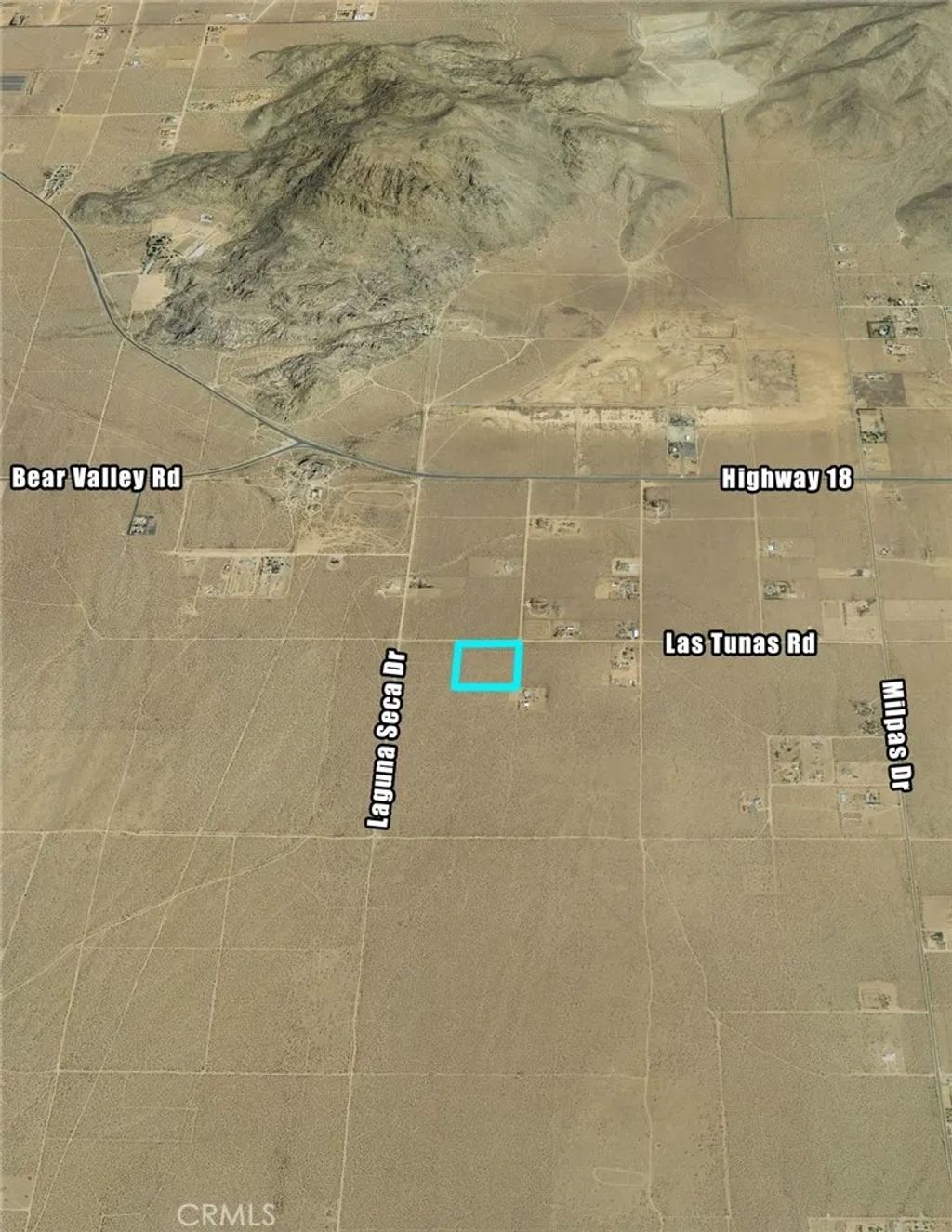 Photo of 0 Las Tunas, Apple Valley, CA 92308 (MLS # HD25251499)