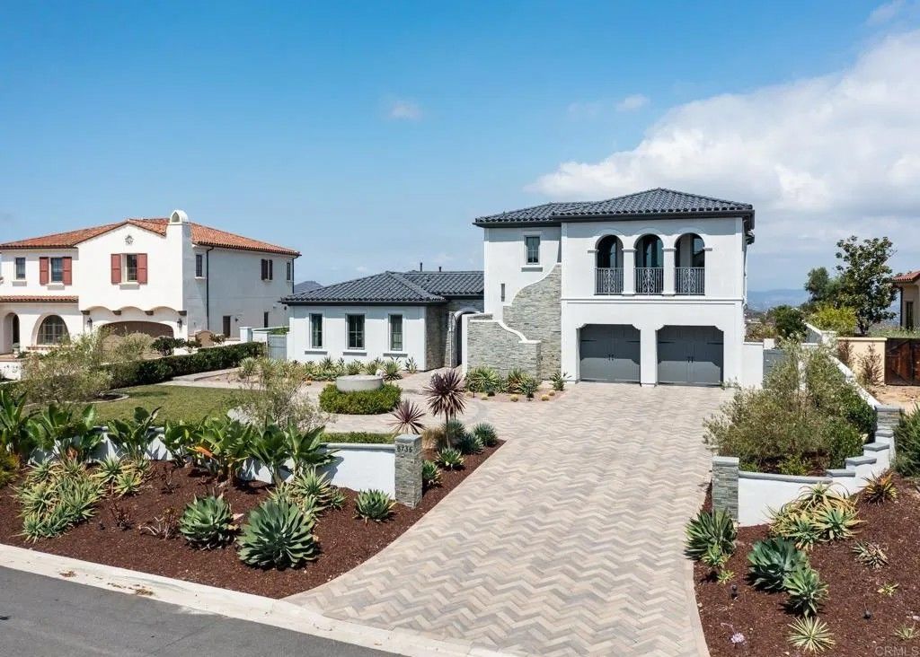 Photo of 8736 Avenida Mirador, Rancho Santa Fe, CA 92067 (MLS # PTP2507702)