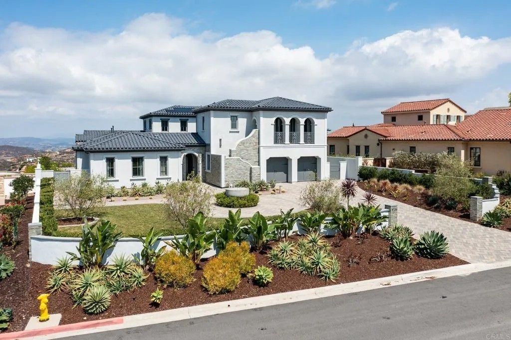 Photo of 8736 Avenida Mirador, Rancho Santa Fe, CA 92067 (MLS # PTP2507702)