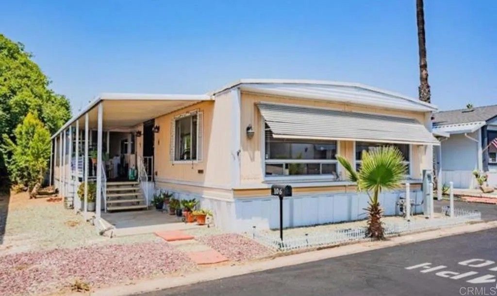 Photo of 450 E Bradley Ave #SPC 106, El Cajon, CA 92021 (MLS # PTP2600307)