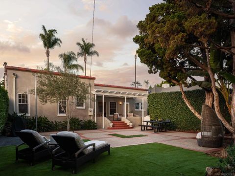 Tiny photo for 1405 Torrance Street, San Diego, CA 92103 (MLS # 250042722)