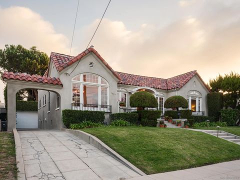 Tiny photo for 1405 Torrance Street, San Diego, CA 92103 (MLS # 250042722)