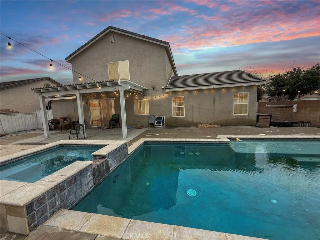 Photo of 965 Cypress Drive, San Jacinto, CA 92583 (MLS # MB25276532)