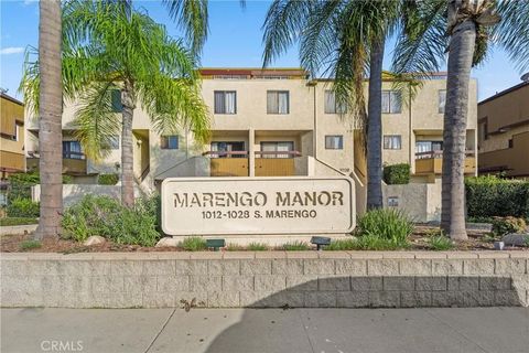 Photo of 1014 S Marengo Ave #7, Alhambra, CA 91803 (MLS # WS26024888)