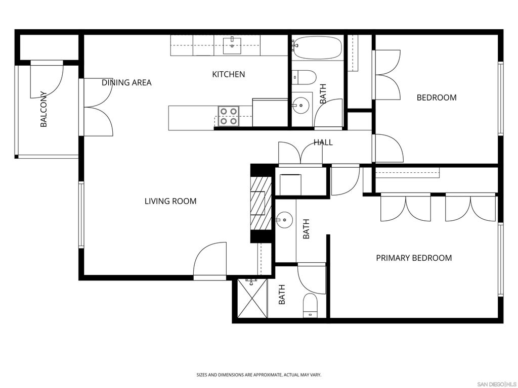 Photo of 5025 Collwood Way #20, San Diego, CA 92115 (MLS # 260008419)