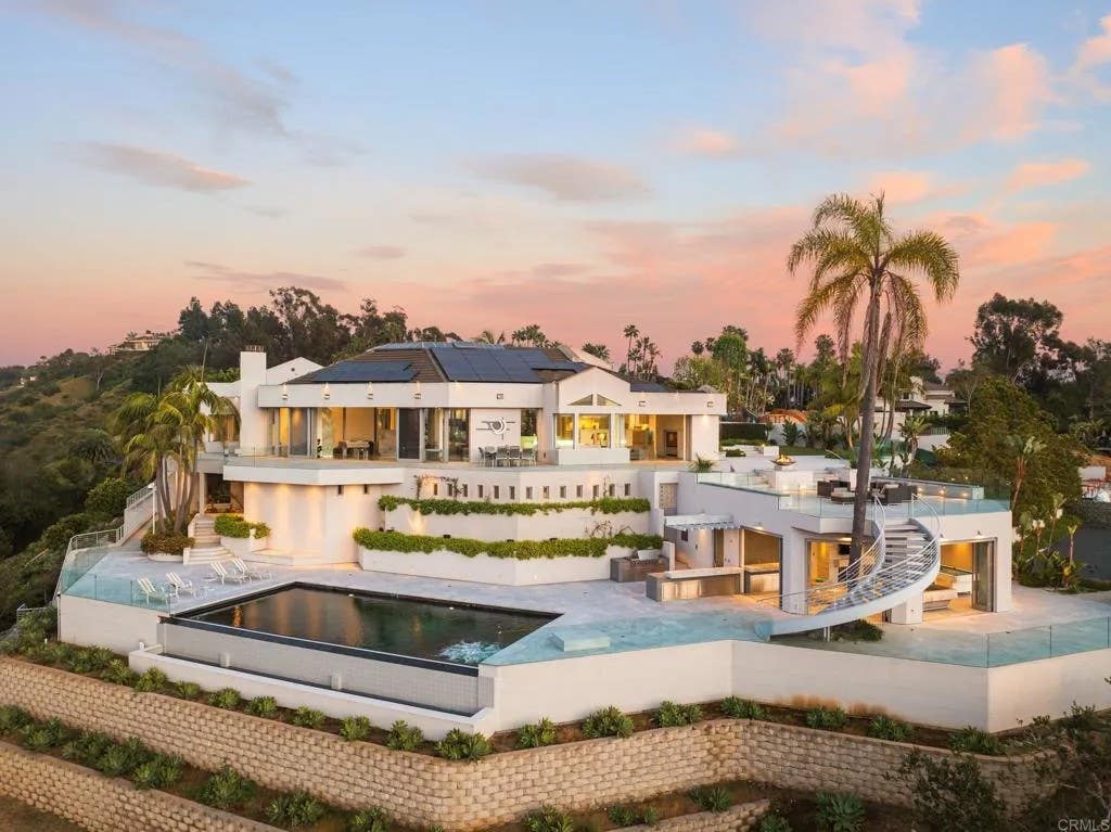 Photo of 6002 Via Posada Del Norte, Rancho Santa Fe, CA 92067 (MLS # NDP2603474)