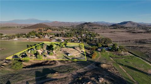 Tiny photo for 33041 Briggs Road, Menifee, CA 92584 (MLS # SW25270876)