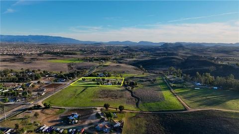 Tiny photo for 33041 Briggs Road, Menifee, CA 92584 (MLS # SW25270876)