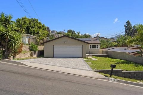 1609 San Miguel Avenue Spring Valley CA 91977