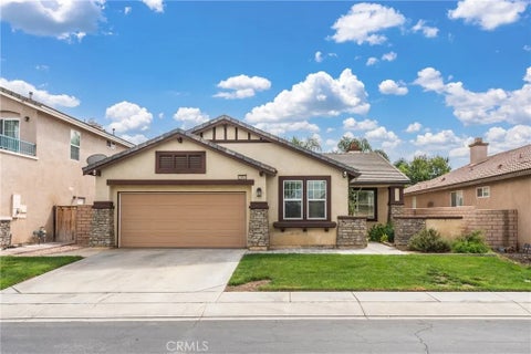 Photo of 29665 Cottonwood Cove Drive, Menifee, CA 92584 (MLS # OC26213145)
