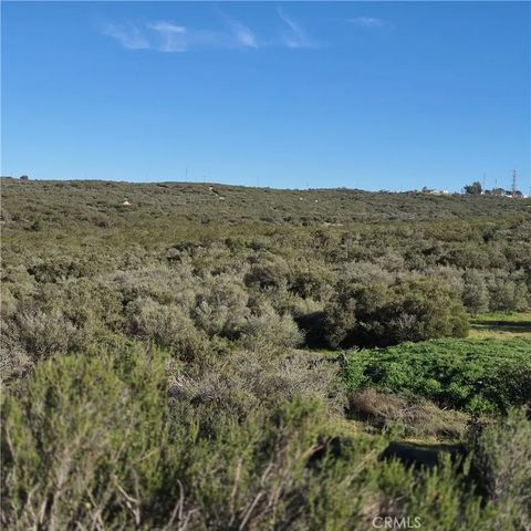 0 Tierra Del Sol Boulevard CA 91905