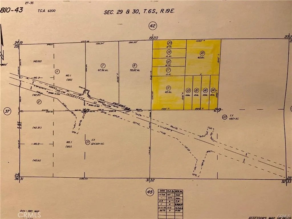 Photo of 0 Paled Dunes Dr,/Ford Dry Lake Rd, Desert Center, CA 92239 (MLS # WS25219412)