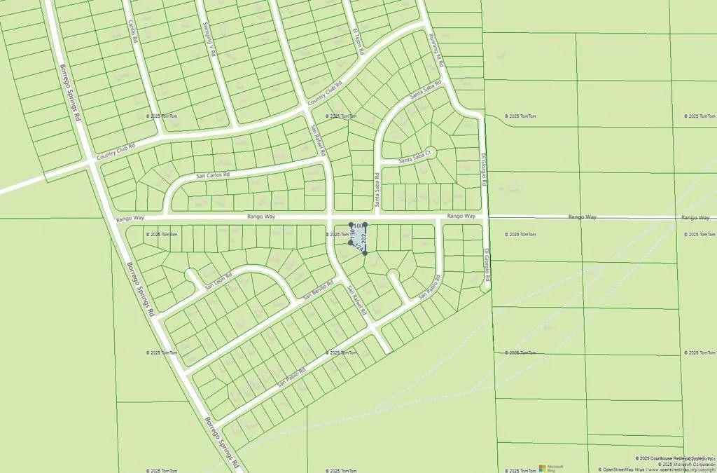 Photo of Rango, Borrego Springs, CA 92004 (MLS # NDP2505202)