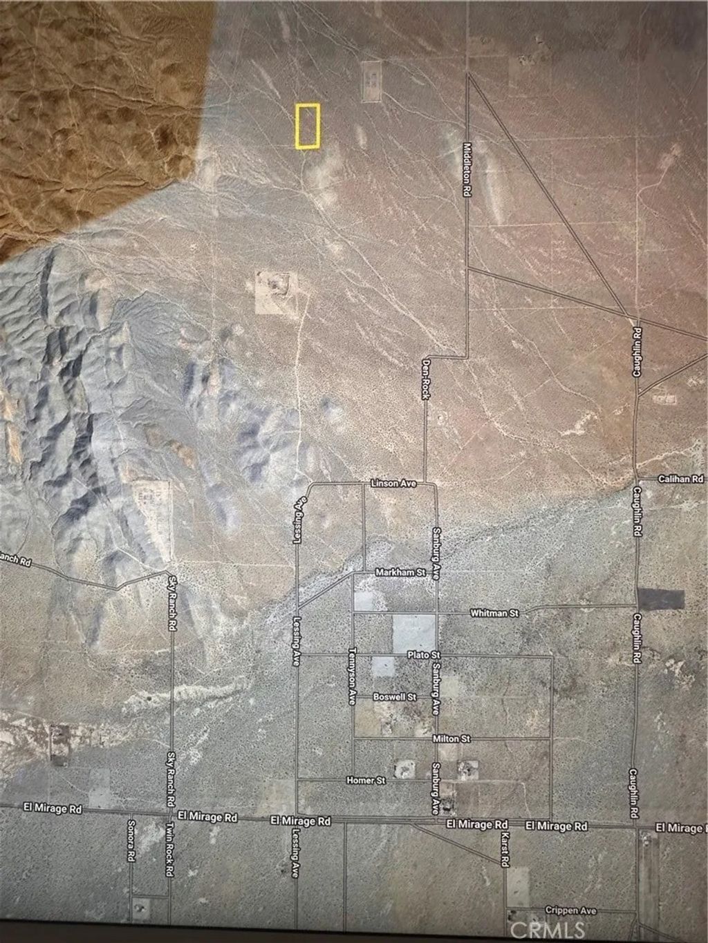 Photo of 0 Lessing &amp; Colusa, El Mirage, CA 92301 (MLS # CV26113323)