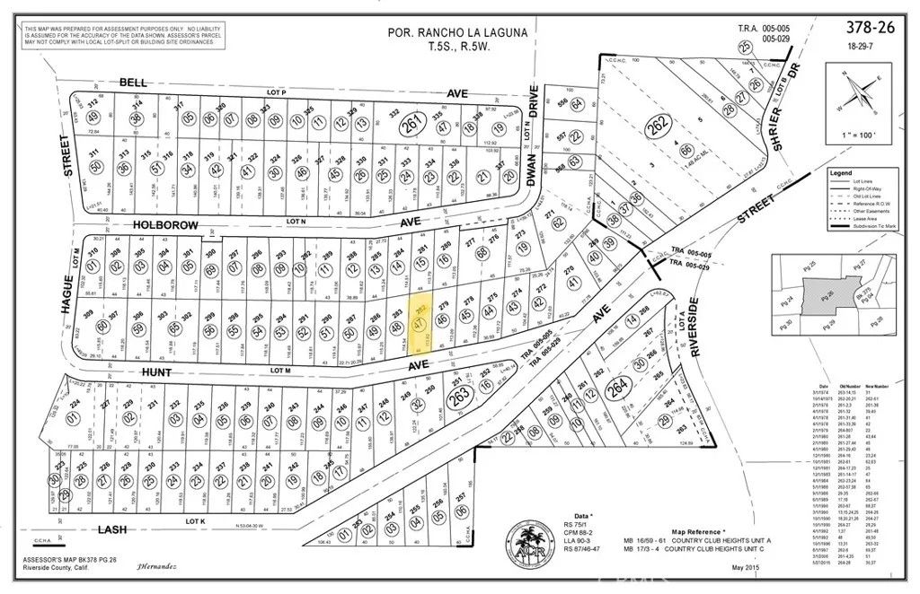 Photo of 0 Hunt, Lake Elsinore, CA 92530 (MLS # PW24249803)
