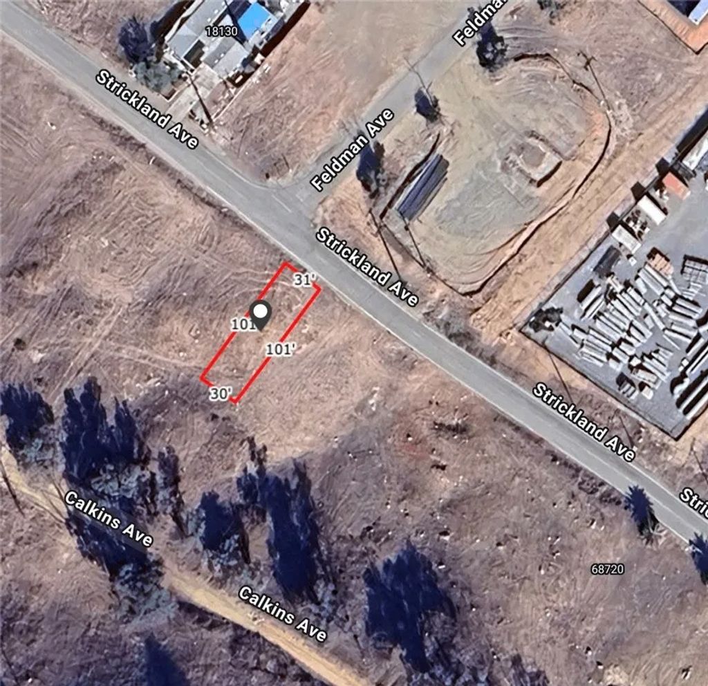 Photo of 0 Strickland, Lake Elsinore, CA 92530 (MLS # SB25159906)