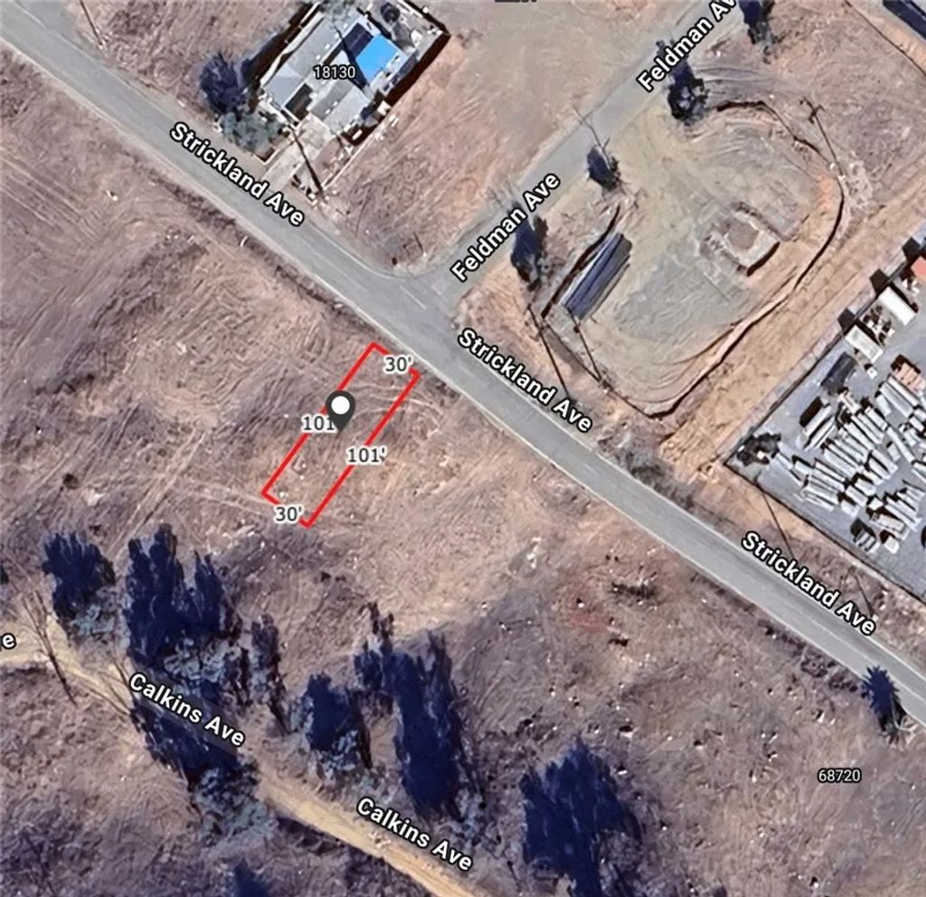 Photo of 0 Strickland, Lake Elsinore, CA 92530 (MLS # SB25159906)