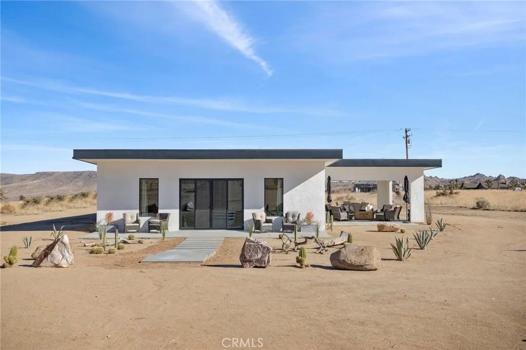 Photo of 5145 Tom Mix Rd, Pioneertown, CA 92268 (MLS # SW26021988)