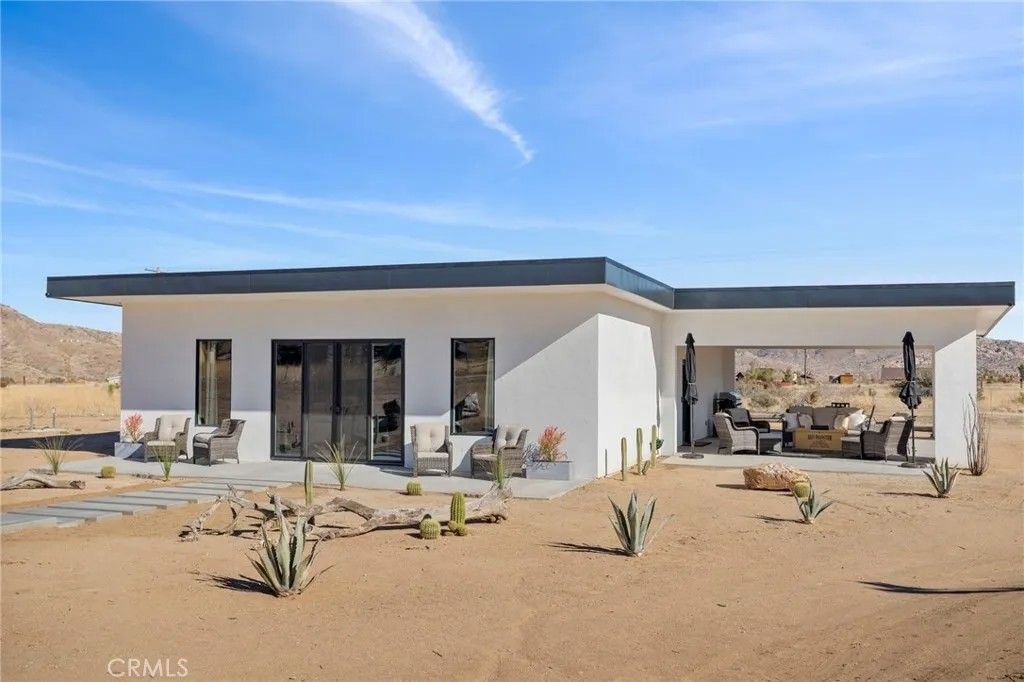 Photo of 5145 Tom Mix Rd, Pioneertown, CA 92268 (MLS # SW26021988)