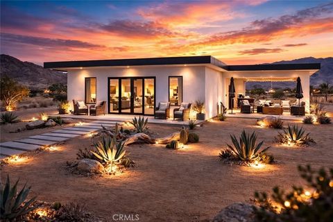 Photo of 5145 Tom Mix Rd, Pioneertown, CA 92268 (MLS # SW26021988)