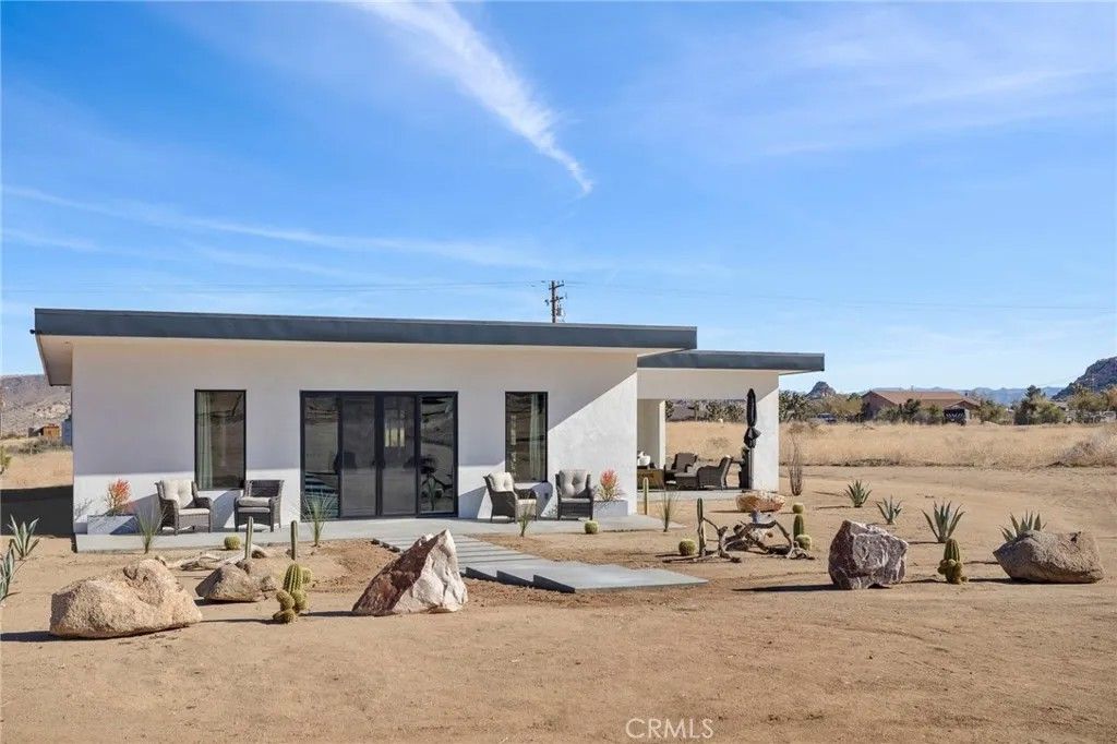 Photo of 5145 Tom Mix Rd, Pioneertown, CA 92268 (MLS # SW26021988)