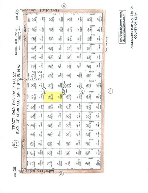 2100 100TH West Rosamond CA 93536