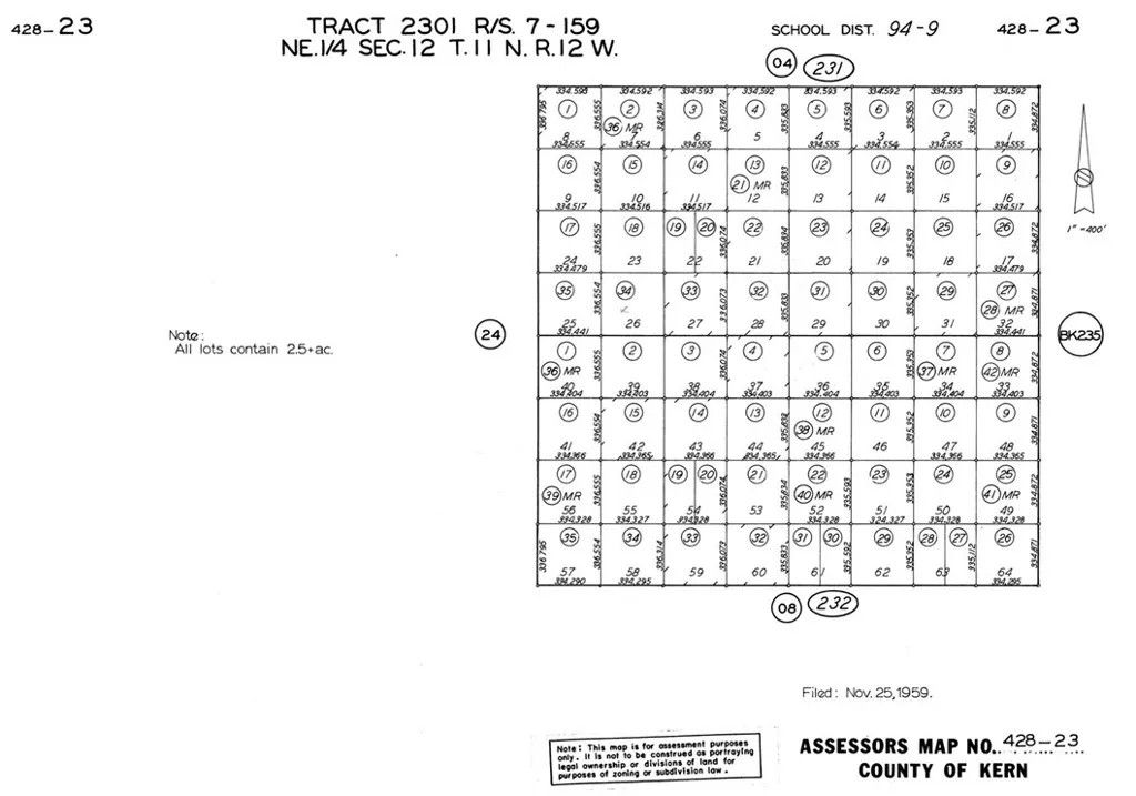 Photo of 0 20th, Mojave, CA 93502 (MLS # IV26087102)