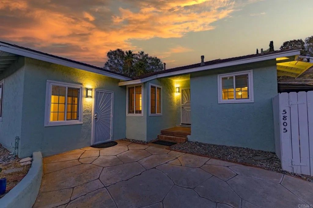 Photo of 5805 Nagel Street, La Mesa, CA 91942 (MLS # PTP2507474)