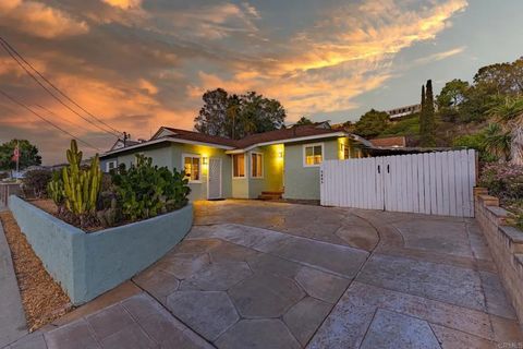 Photo of 5805 Nagel Street, La Mesa, CA 91942 (MLS # PTP2507474) Photo of 5805 Nagel Street, La Mesa, CA 91942 (MLS # PTP2507474)