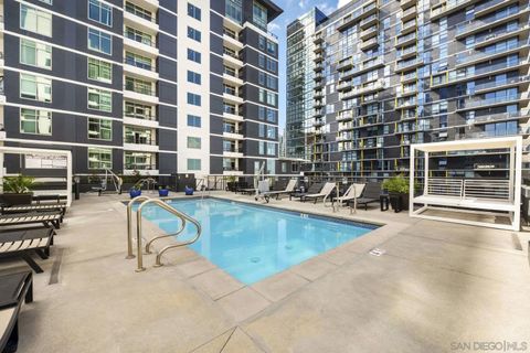 Tiny photo for 425 W Beech St #1003, San Diego, CA 92101 (MLS # 250039409)