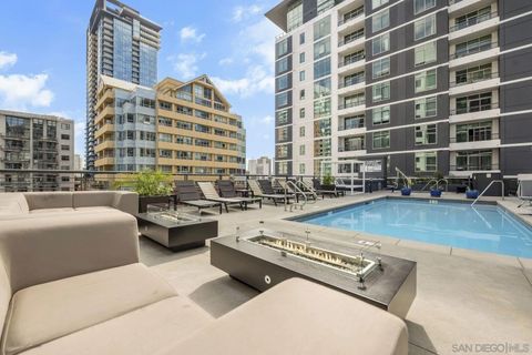 Tiny photo for 425 W Beech St #1003, San Diego, CA 92101 (MLS # 250039409)